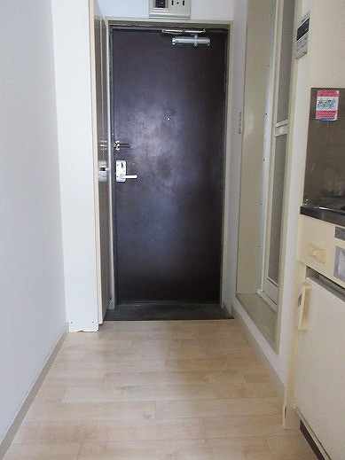 Entrance from corridor